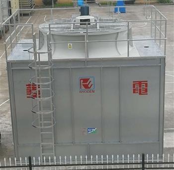 菱電冷卻塔防止結垢的辦法有這些！